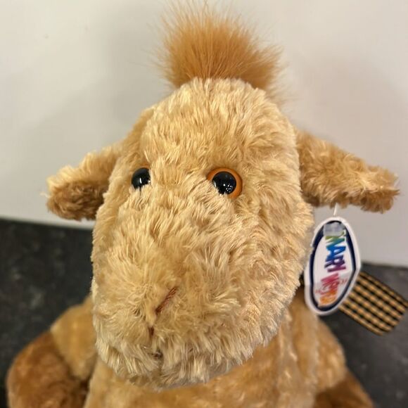 Cool Mary Meyer Flip Flops Stuffed Animal Camel with Tags 12” - Picture 2 of 10